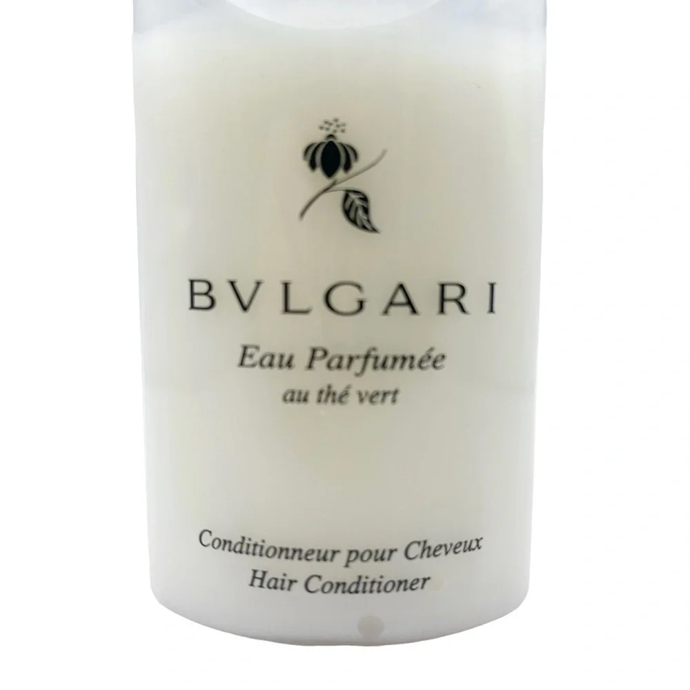 Bvlgari Au the Vert (Green Tea) Hair Conditioner 2.5 oz Deluxe Sample 90% Full
